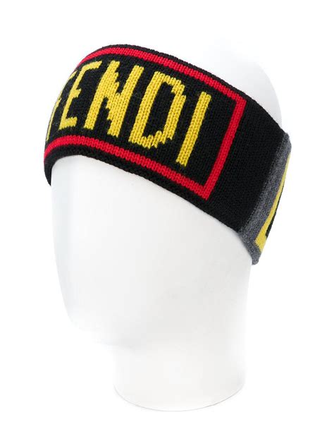 fendi reversible headband|Fendi headband cheap.